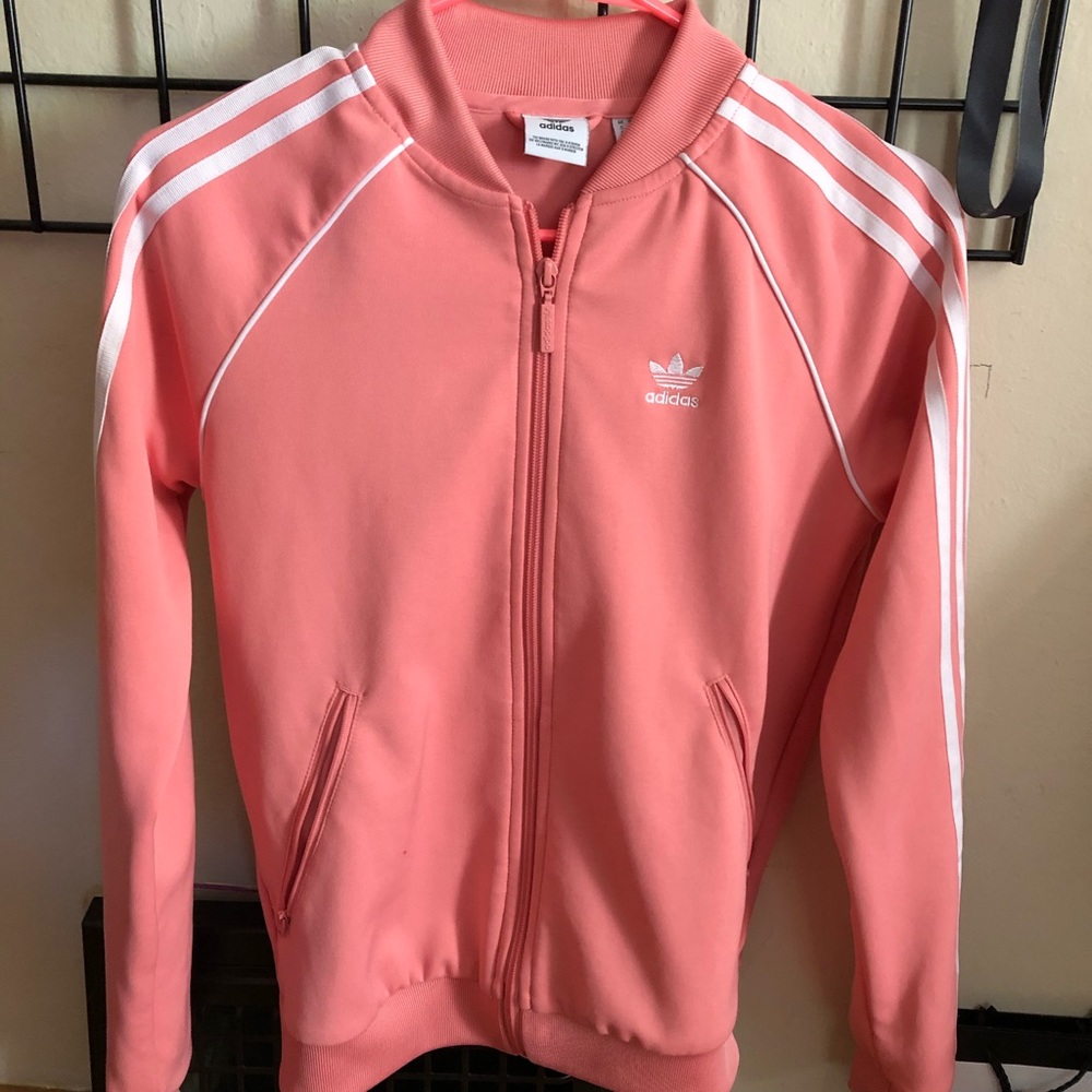 Adorable Baby Salmon Track Jacket